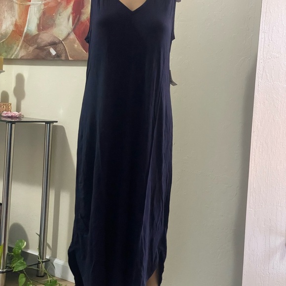 Daily Ritual Dresses & Skirts - Elegant Black Sleeveless Dress